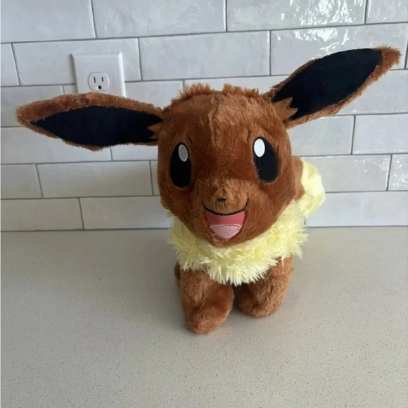Build-A-Bear Pokémon Eevee Plush 2017  16 inch Standard - Picture 2 of 8